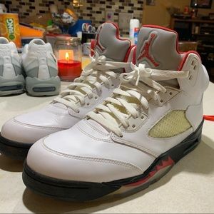 COPY - Jordan fire red 5s